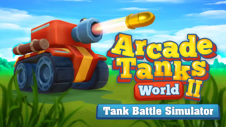 [NS]坦克街机世界2：坦克战模拟器|Arcade Tanks World II: Tank Battle Simulator中文-猫叔电玩