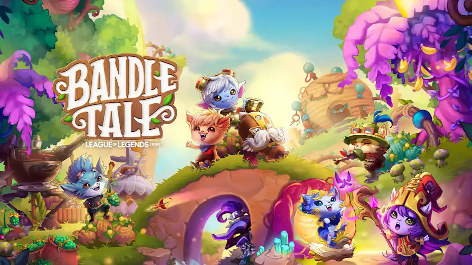 [NS]班德尔城物语：英雄联盟外传|Bandle Tale: A League of Legends Story中文-猫叔电玩
