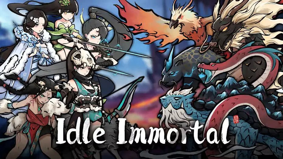 [NS]放置仙人|无休仙途|Idle Immortal中文-猫叔电玩