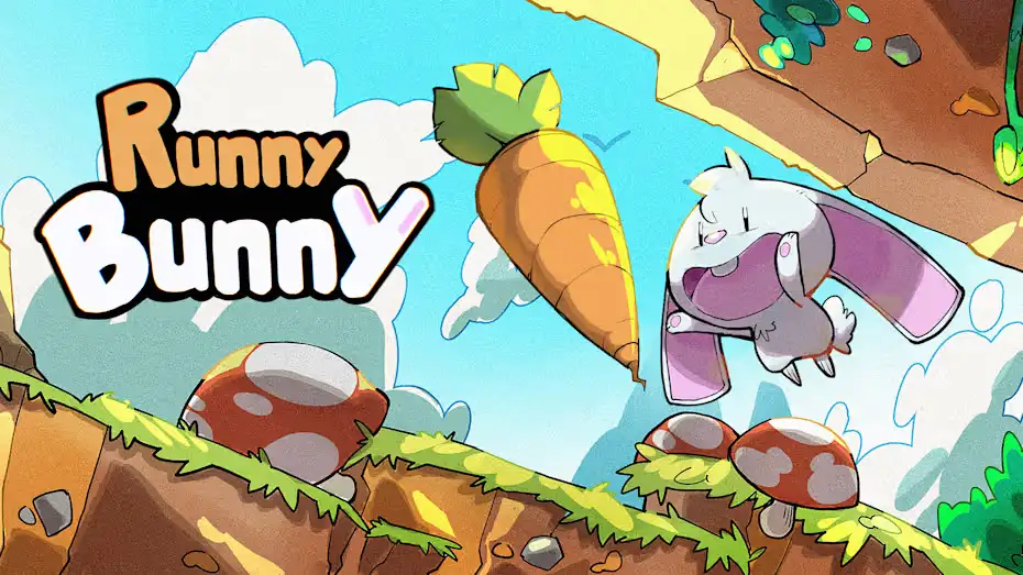 [NS]快跑小兔子|Runny Bunny-猫叔电玩