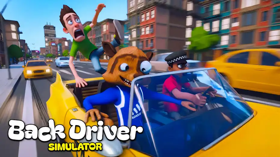 [NS]后座驾驶模拟器|Back Driver Simulator-猫叔电玩