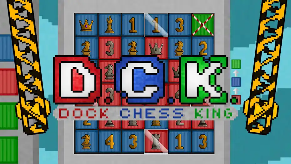 [NS]西洋棋之王|D.C.K.：码头棋王|D.C.K.: Dock Chess King-猫叔电玩