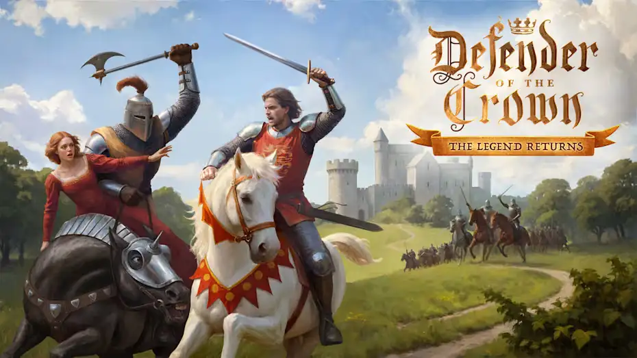[NS]王冠守护者：传奇归来|Defender of the Crown: The Legend Returns中文-猫叔电玩