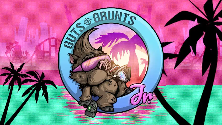 [NS]硬汉与哼哼：新兵|Guts ‘n Grunts Jr.-猫叔电玩