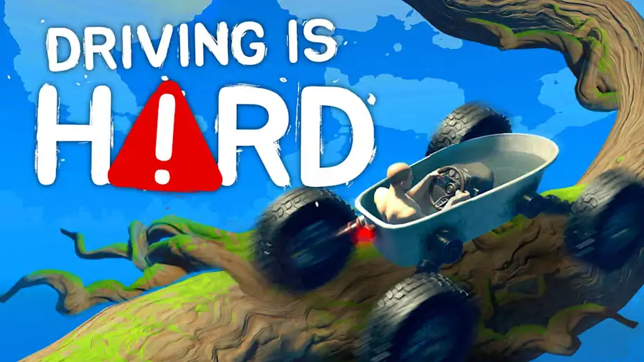 [NS]驾驶难|开车很难|Driving is Hard中文-猫叔电玩