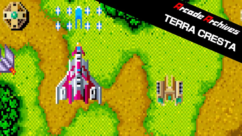[NS]街机博物馆：神鹰1号|Arcade Archives: Terra Cresta-猫叔电玩
