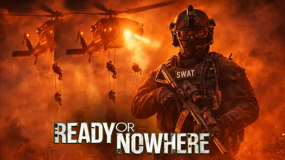 [NS]无处可逃|随时准备|Ready or Nowhere-猫叔电玩