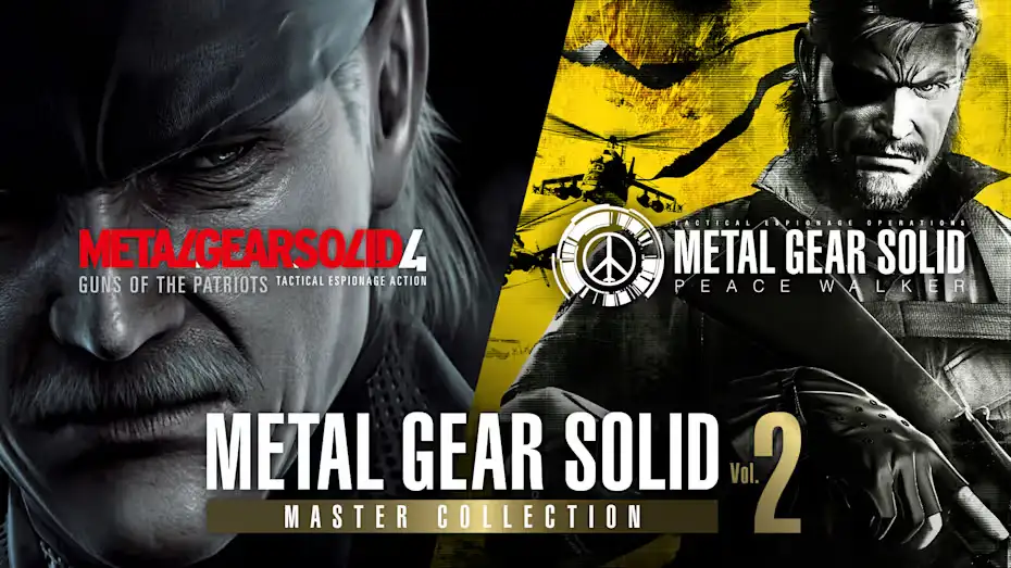 [NS]合金装备：大师珍藏版第2卷|Metal Gear Solid: Master Collection Vol. 2-猫叔电玩