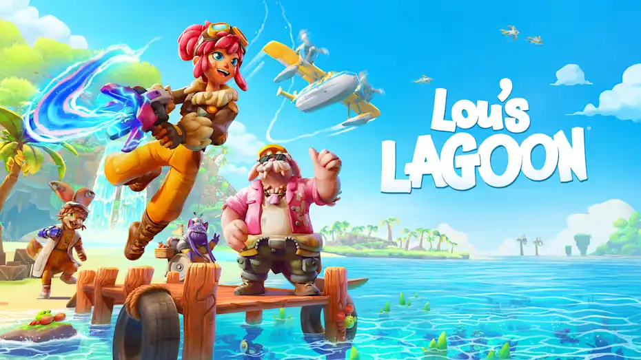[NS]卢湖采风|林波悠遊|Lou’s Lagoon中文-猫叔电玩