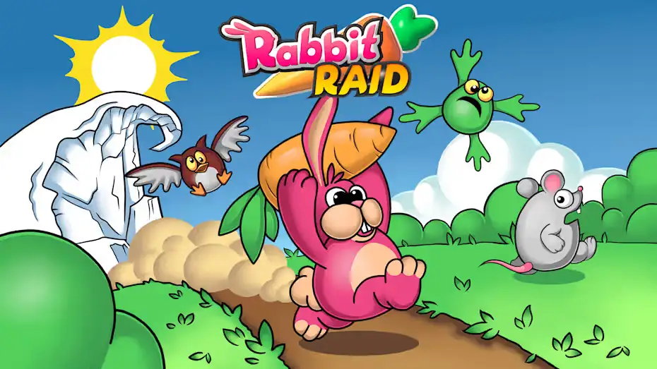 [NS]兔子进击|突击兔子|Rabbit Raid-猫叔电玩