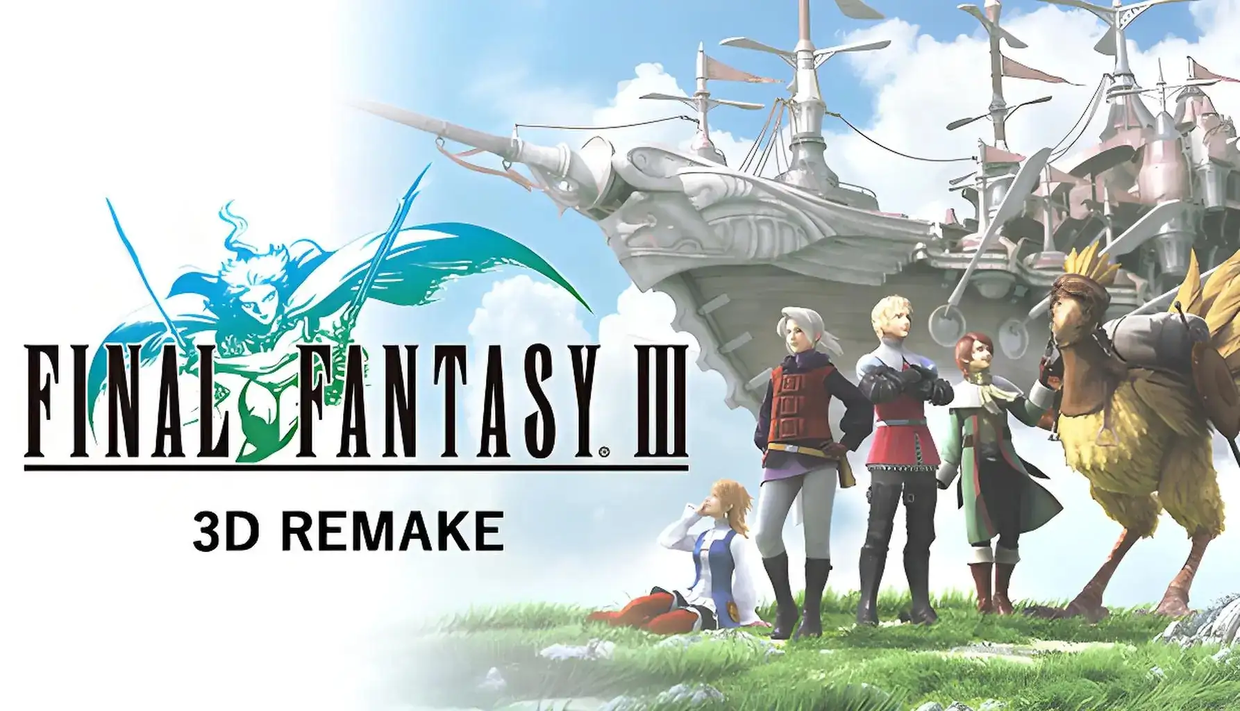 [NS][移植]最终幻想3：3D重制版|Final Fantasy III: 3D Remake中文-猫叔电玩