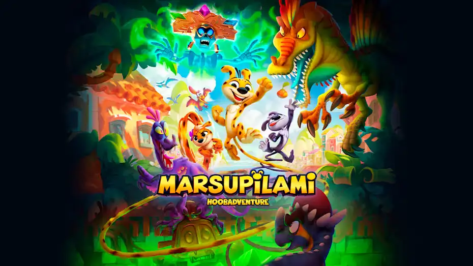 [NS]长尾豹马修大冒险|马苏比拉米：霍巴德冒险|Marsupilami: Hoobadventure中文-猫叔电玩
