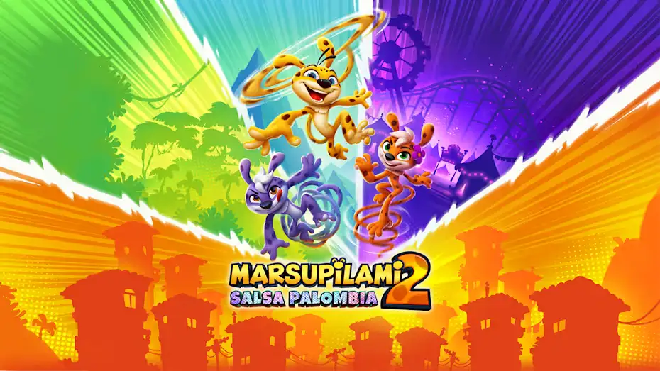 [NS]长尾豹马修2：帕伦比亚萨尔萨|Marsupilami 2: Salsa Palombia中文-猫叔电玩