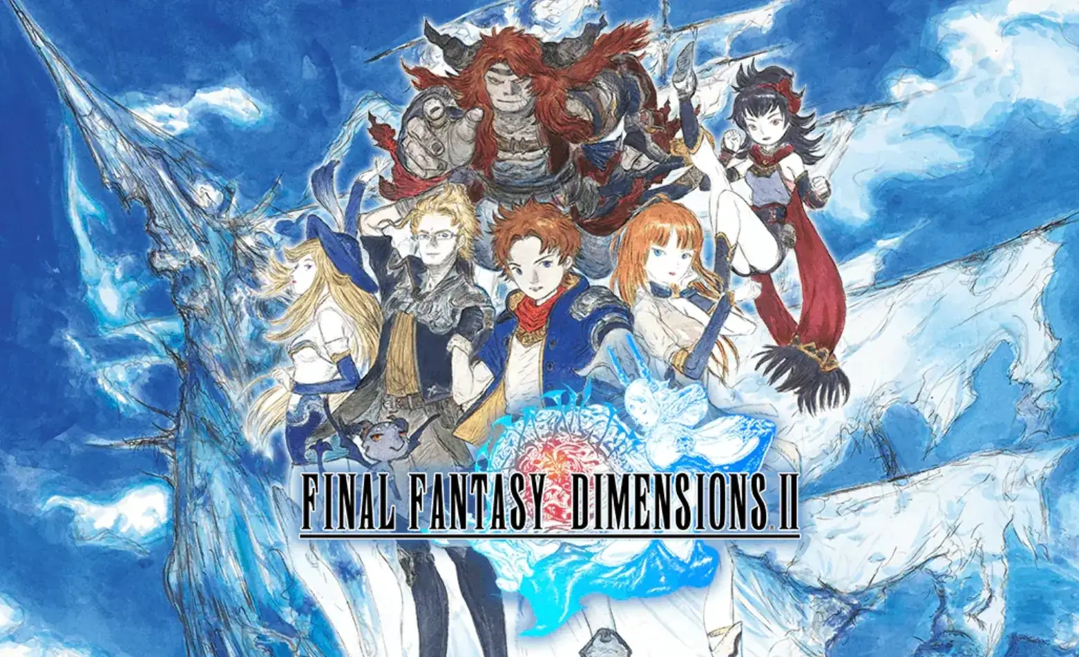 [NS][移植]最终幻想：维度2|Final Fantasy Dimension ll-猫叔电玩