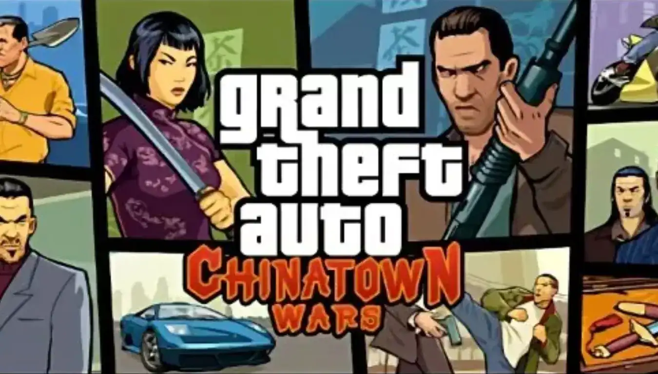 [NS][移植]侠盗猎车手：血战唐人街|Grand Theft Auto: Chinatown Wars中文-猫叔电玩