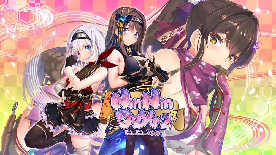 [NS]和女忍者的同居生活2|NinNinDays 2中文-猫叔电玩
