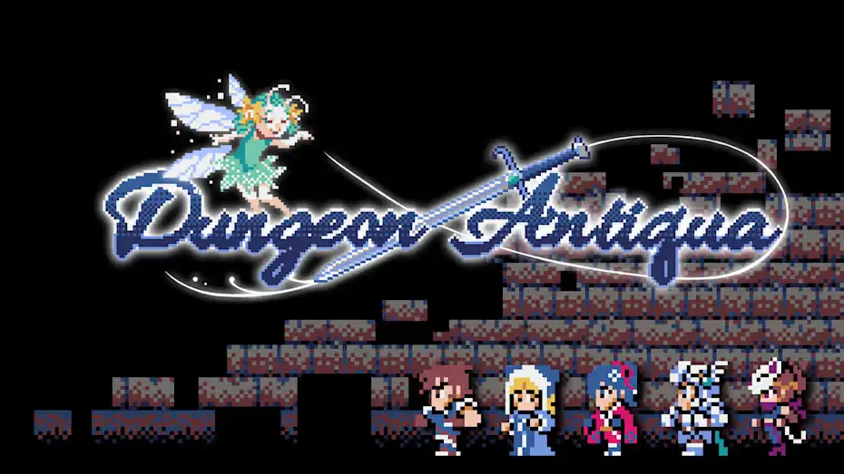 [NS]地下古域|地牢古迹|Dungeon Antiqua中文-猫叔电玩