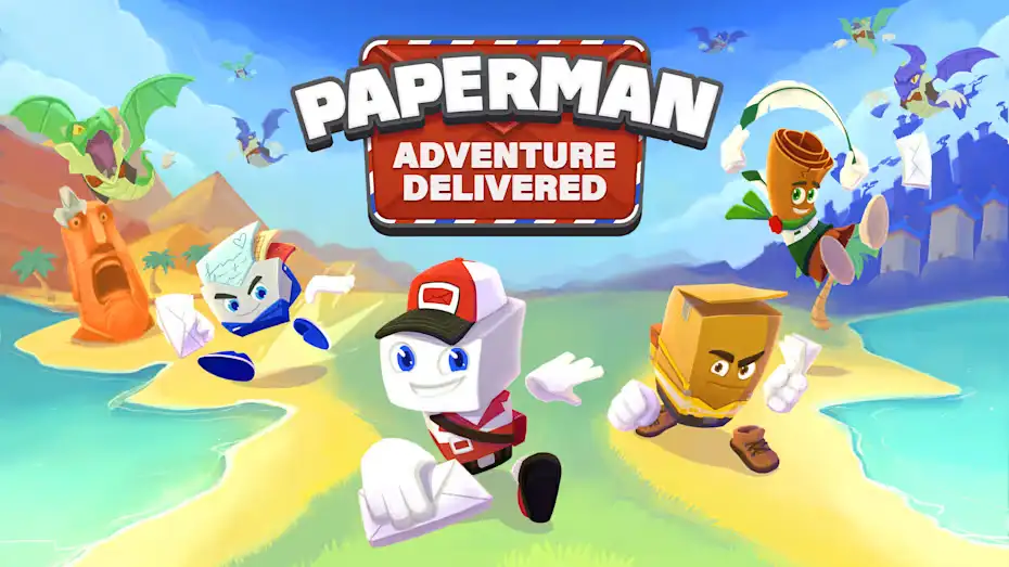 [NS]纸片人：冒险兑现|纸人：已交付的冒险|Paperman: Adventure Delivered中文-猫叔电玩