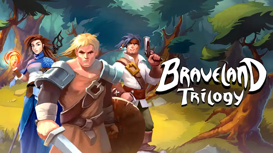 [NS]勇敢大陆三部曲|Braveland Trilogy中文-猫叔电玩