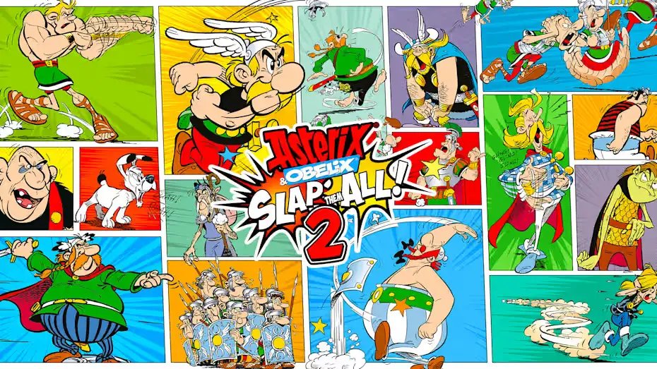 [NS]阿斯泰利克斯历险记：全拍飞2|Asterix & Obelix Slap Them All! 2-猫叔电玩