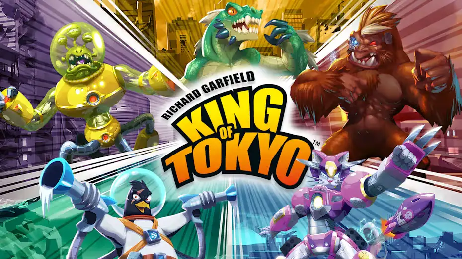[NS]东京之王|King of Tokyo-猫叔电玩