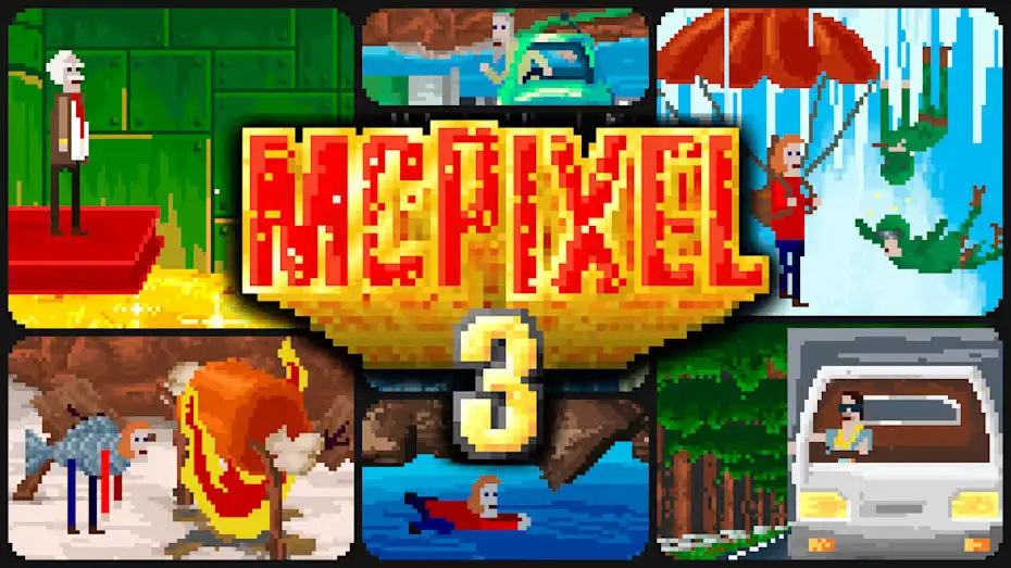 [NS]像素哥三代|McPixel 3中文-猫叔电玩