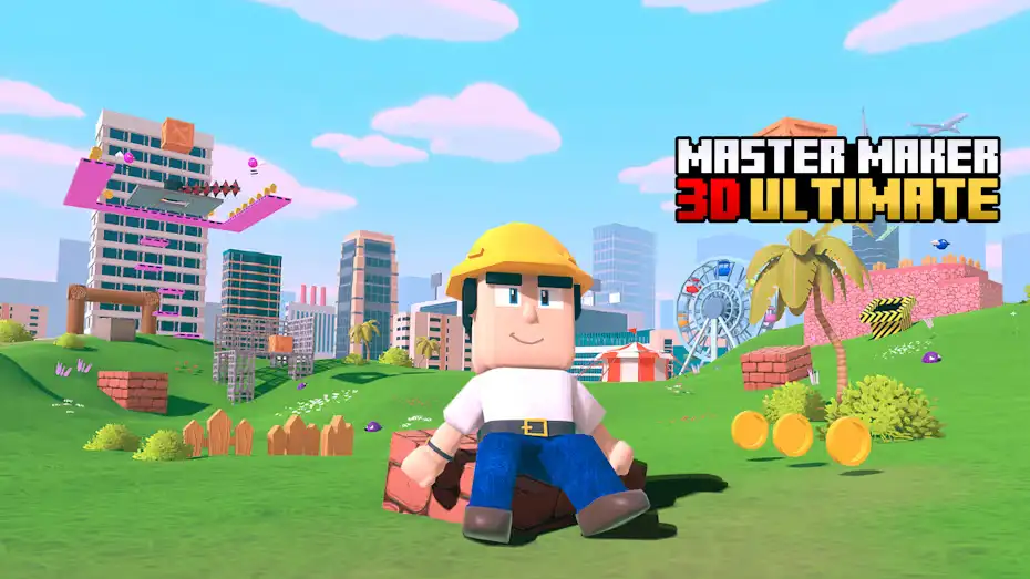 [NS]制造大师3D终极版|Master Maker 3D Ultimate中文-猫叔电玩