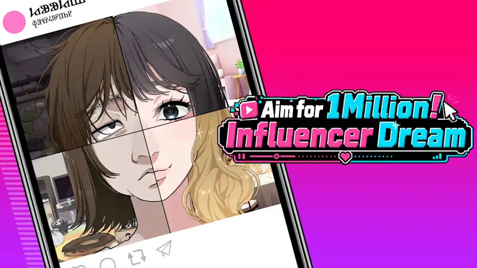 [NS]目标100万！网红梦想|Aim for 1 Million! Influencer Dream中文-猫叔电玩