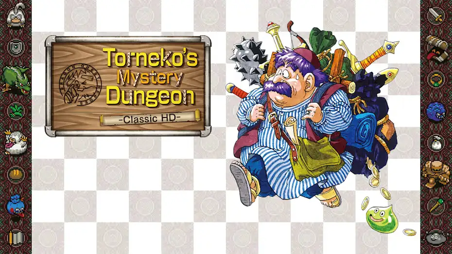 [NS]勇者斗恶龙英雄：特鲁尼克大冒险 ～不可思议的迷宫～|Dragon Quest Heroes: Torneko’s Mystery Dungeon Classic HD-猫叔电玩