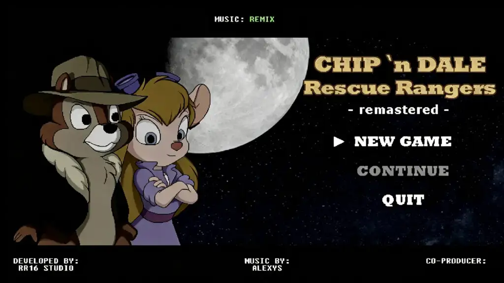图片[3]-[NS][移植]松鼠大作战|松鼠大战重制版|Disney’s Chip ‘n Dale Rescue Rangers中文-猫叔电玩