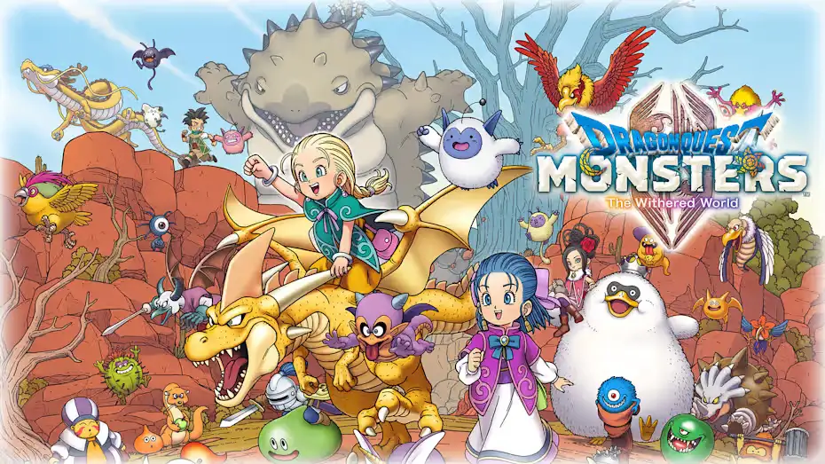[NS]勇者斗恶龙：怪物仙境4枯木国的碧安卡与芙萝拉|Dragon Quest Monsters: The Withered World中文体验版-猫叔电玩