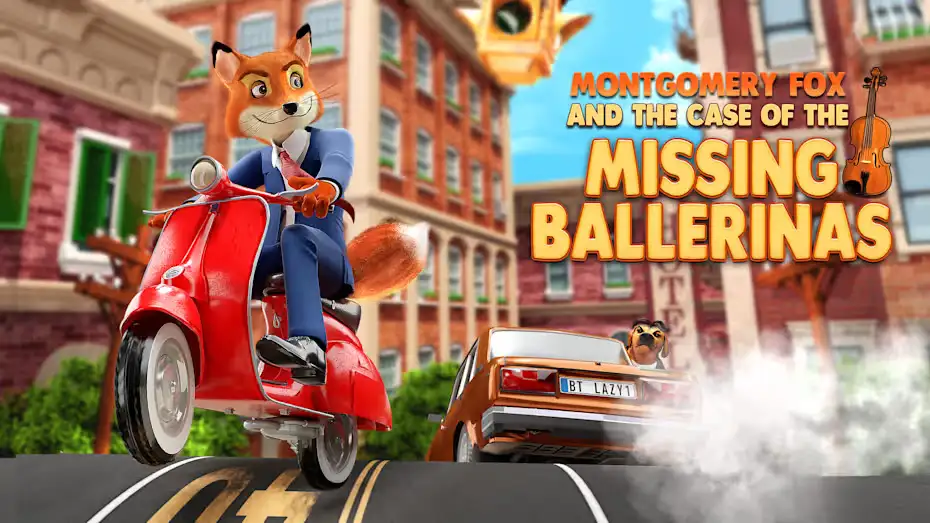 [NS]蒙哥马利福克斯与芭蕾舞演员失踪案|Montgomery Fox and the Case of the Missing Ballerinas-猫叔电玩