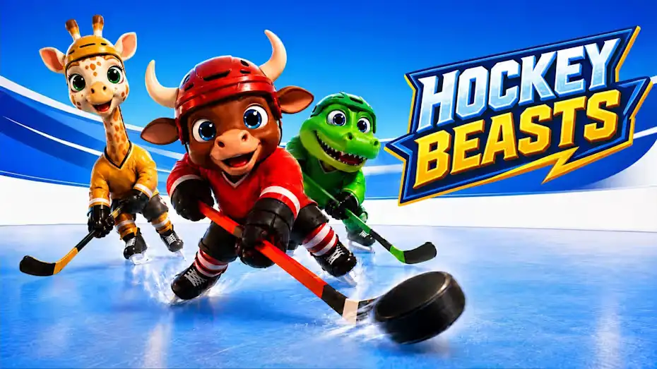 [NS]猛兽冰球|Hockey Beasts中文-猫叔电玩