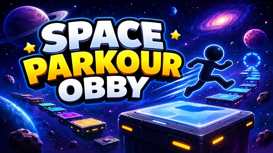 [NS]太空跑酷障碍赛|Space Parkour Obby-猫叔电玩