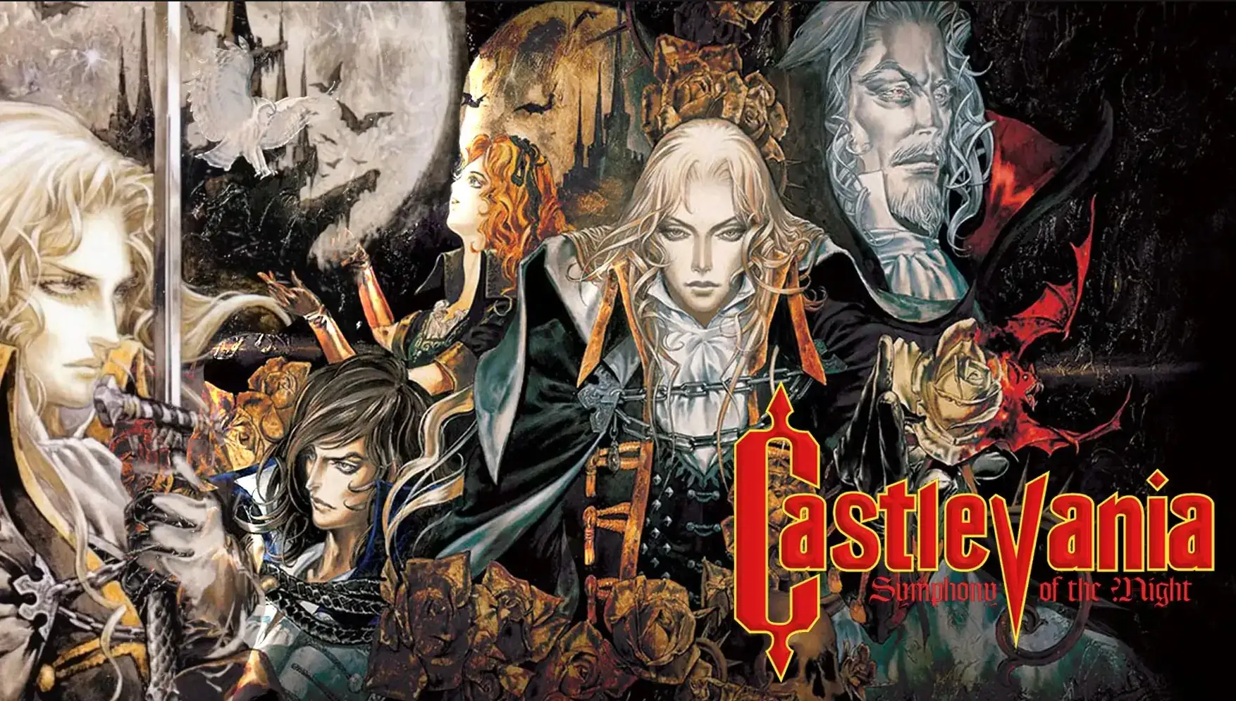 [NS][移植]恶魔城X：月下夜想曲|Castlevania: Symphony of the Night-猫叔电玩