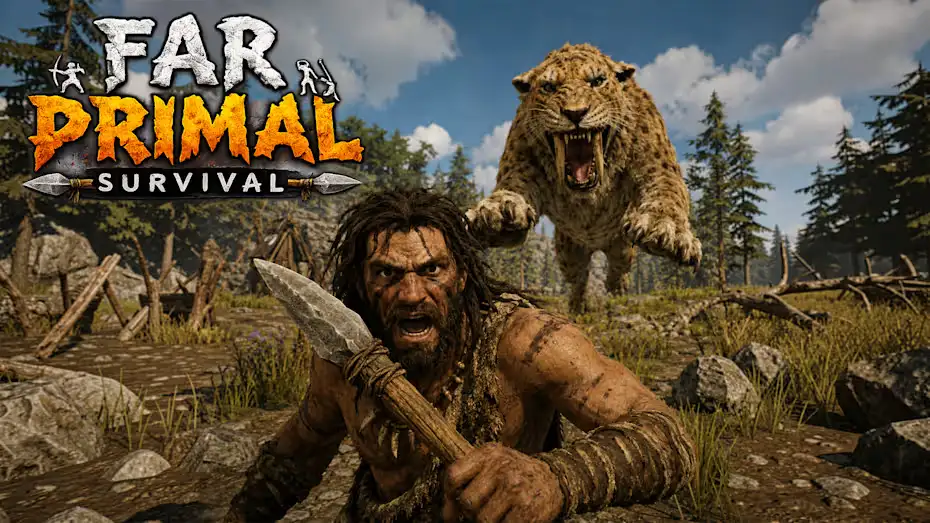[NS]远古蛮荒生存|Far Primal Survival-猫叔电玩