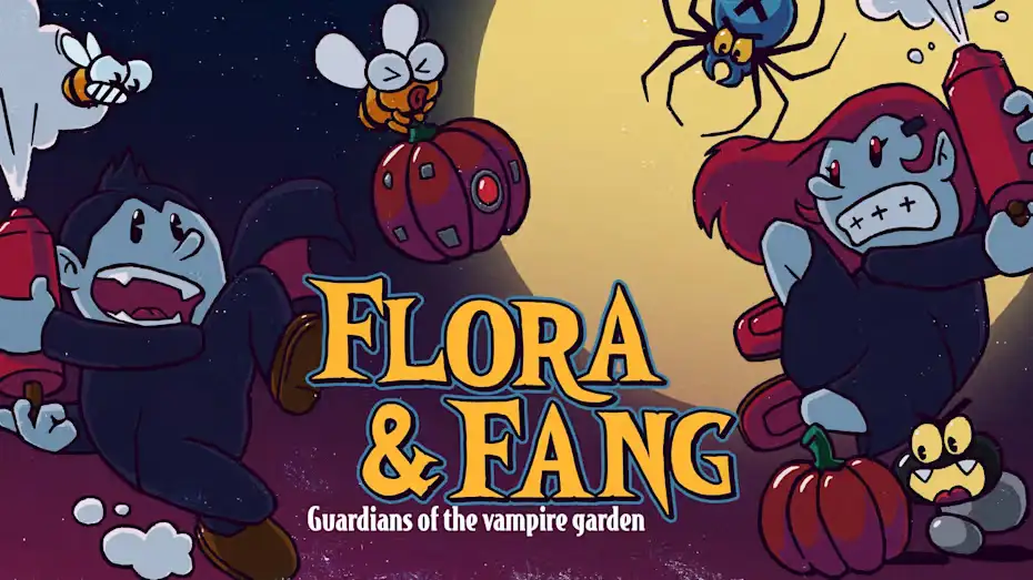 [NS]弗洛拉与方：吸血鬼花园的守护者|Flora & Fang: Guardians of the vampire garden-猫叔电玩