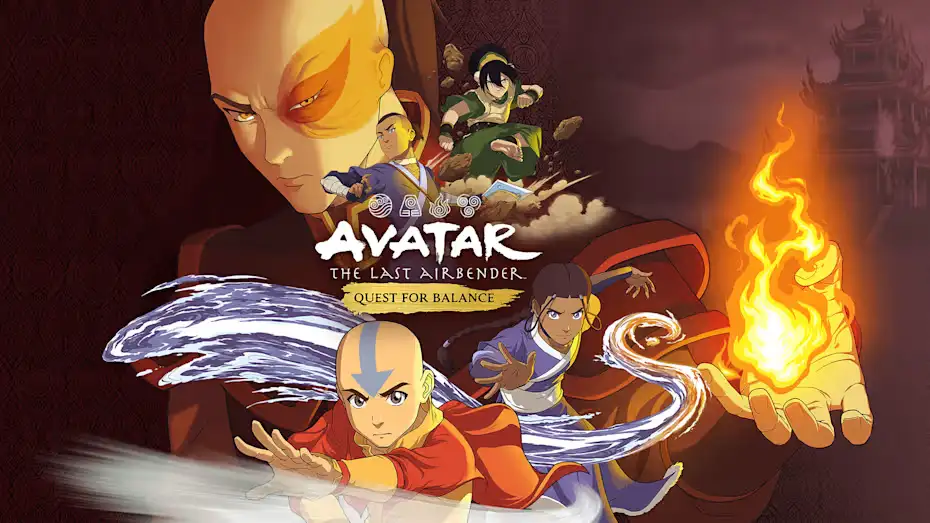 [NS]降世神通：最后的气宗 – 追求平衡|Avatar: The Last Airbender – Quest for Balance-猫叔电玩