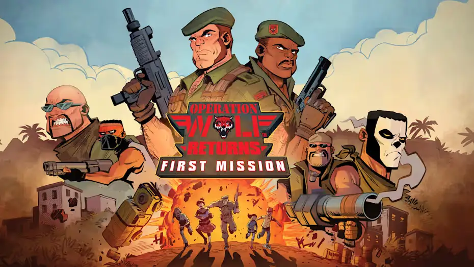 [NS]野狼行动回归：首次任务|Operation Wolf Returns: First Mission中文-猫叔电玩