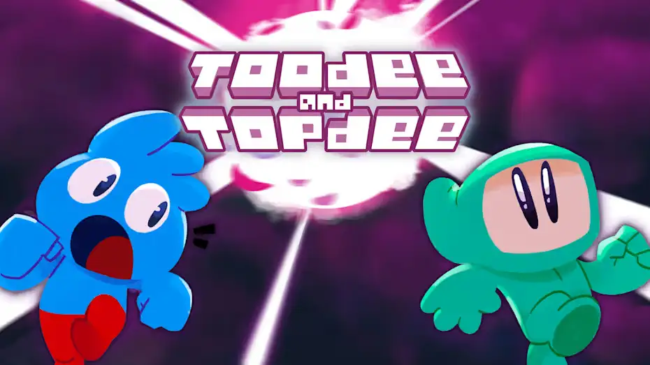 [NS]托迪和托普迪|Toodee and Topdee中文-猫叔电玩