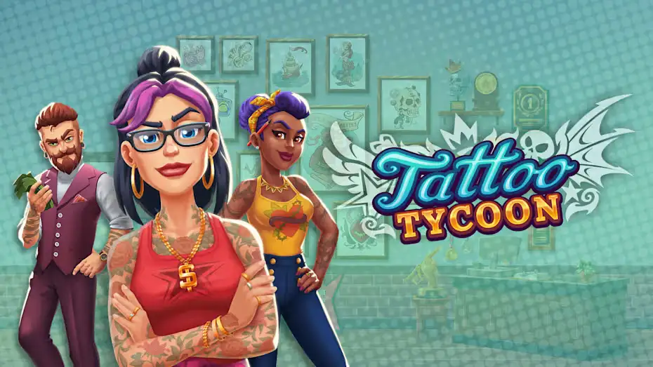[NS]纹身大亨|Tattoo Tycoon中文-猫叔电玩
