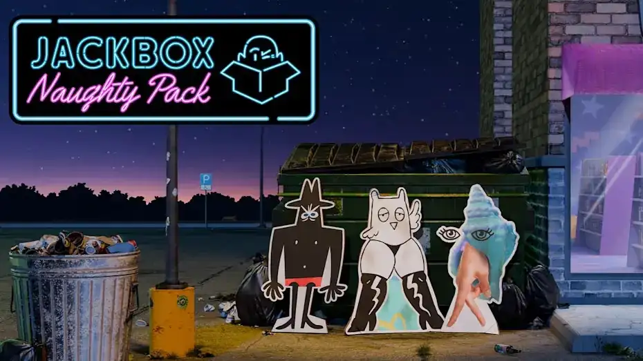 [NS]杰克盒子淘气包|The Jackbox Naughty Pack-猫叔电玩
