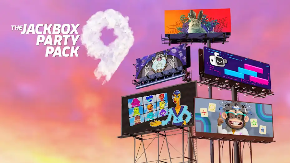 [NS]杰克盒子的派对游戏包9|The Jackbox Party Pack 9-猫叔电玩