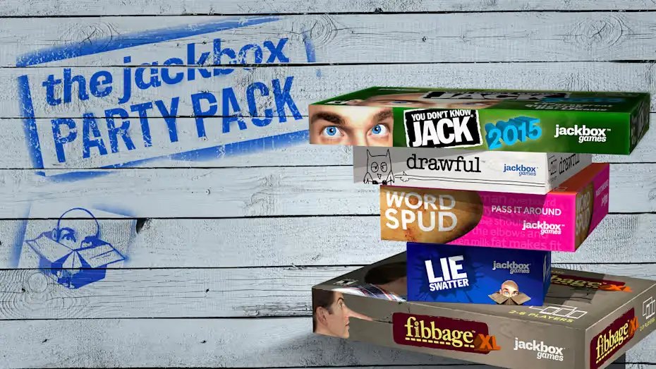 [NS]杰克盒子的派对游戏包1|The Jackbox Party Pack 1-猫叔电玩