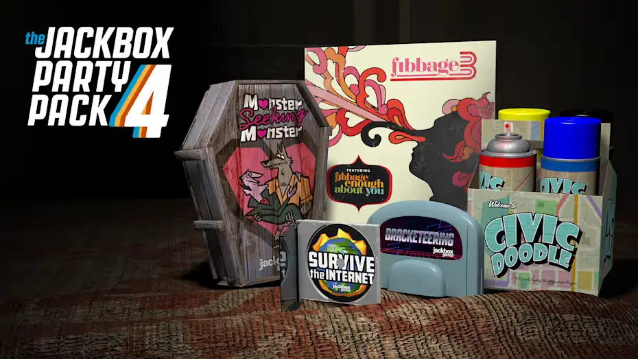 [NS]杰克盒子的派对游戏包4|The Jackbox Party Pack 4-猫叔电玩