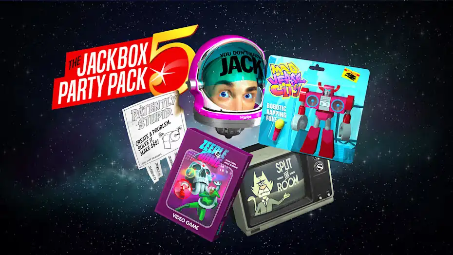 [NS]杰克盒子的派对游戏包5|The Jackbox Party Pack 5-猫叔电玩
