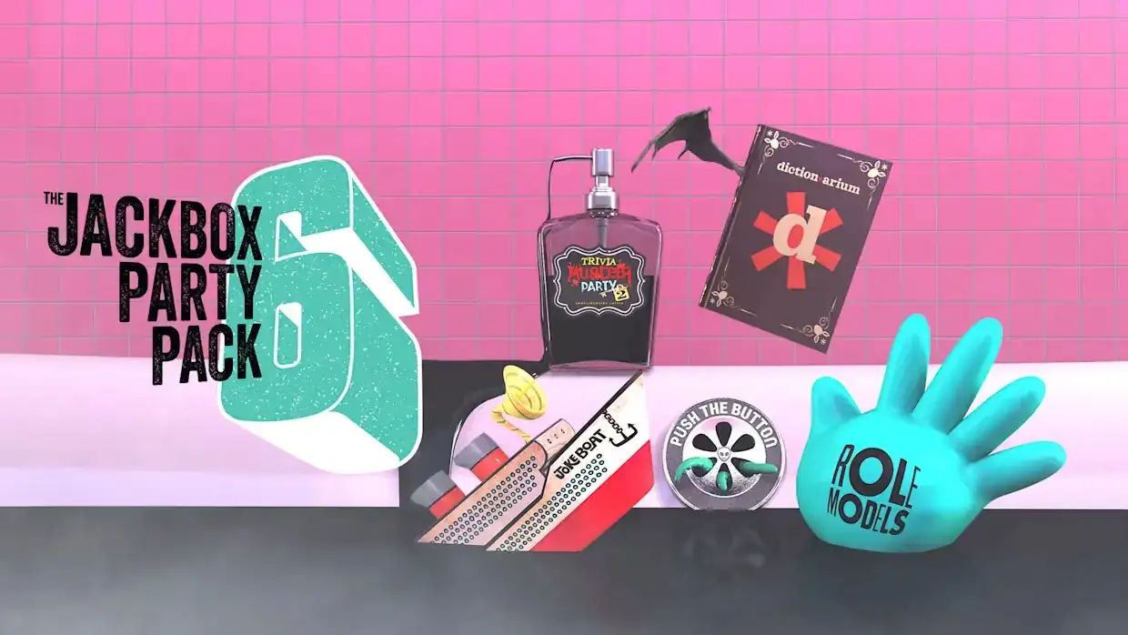 [NS]杰克盒子的派对游戏包6|The Jackbox Party Pack 6-猫叔电玩