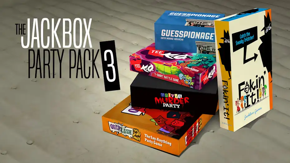 [NS]杰克盒子的派对游戏包3|The Jackbox Party Pack 3-猫叔电玩