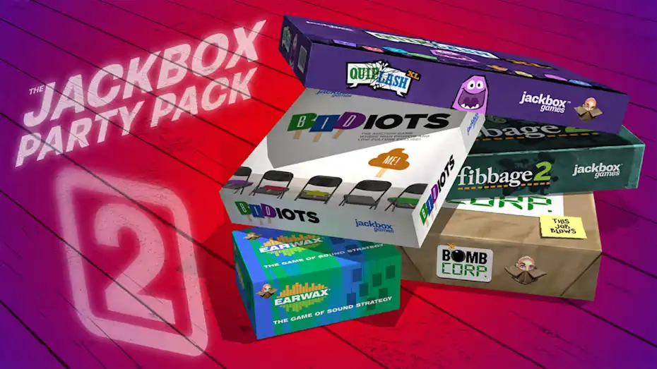 [NS]杰克盒子的派对游戏包2|The Jackbox Party Pack 2-猫叔电玩