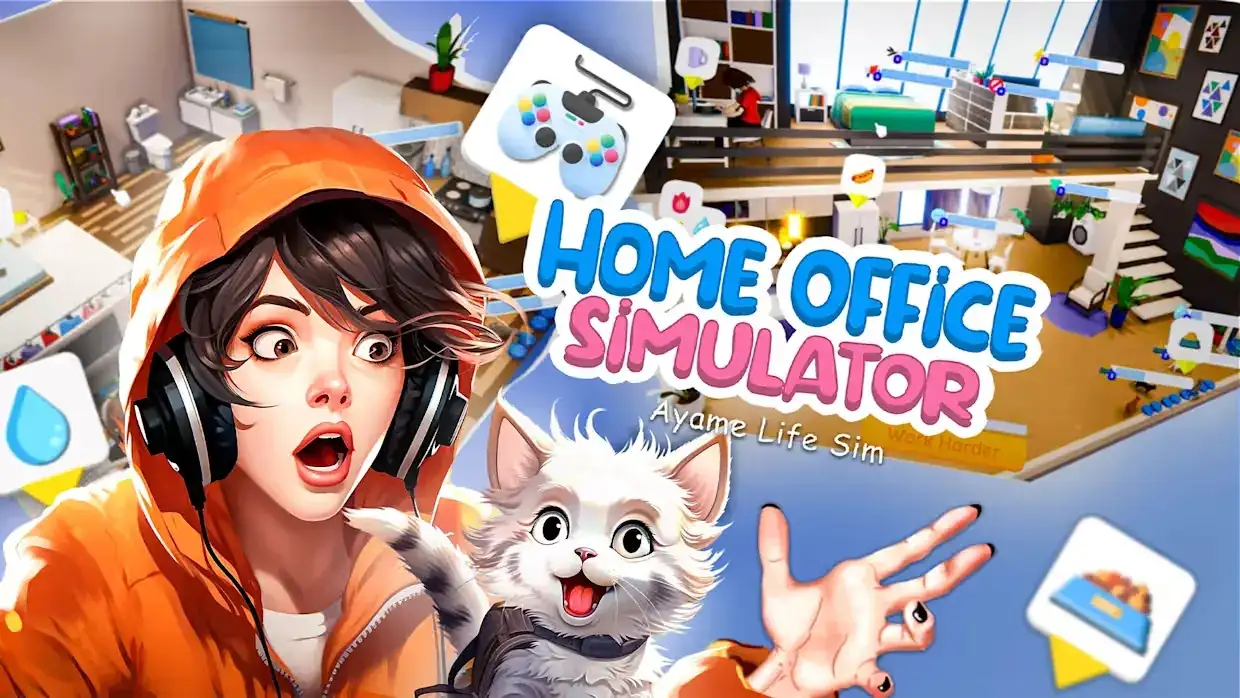 [NS]家庭办公室模拟器|Home Office Simulator-猫叔电玩